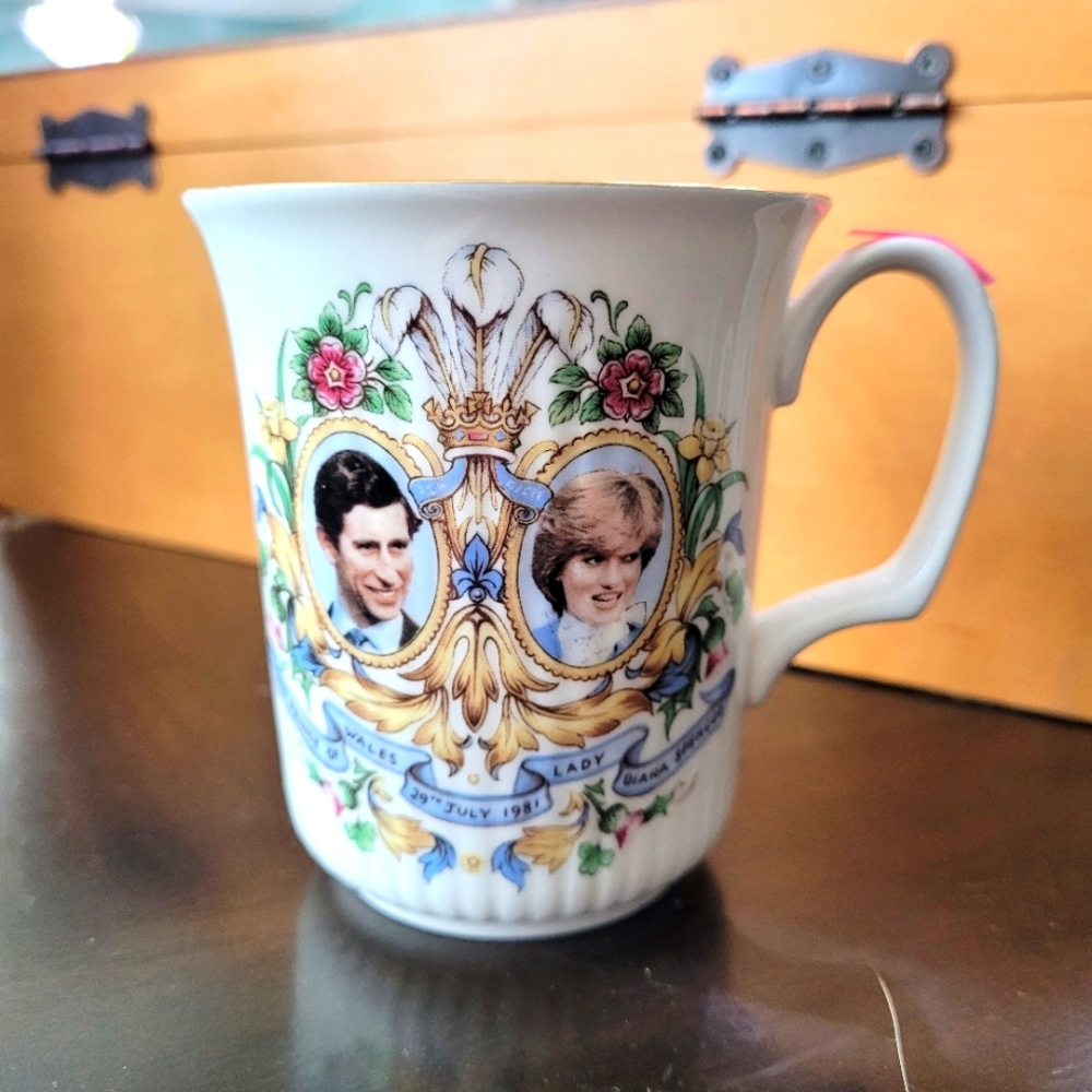 Royal Wedding Prince Charles and Lady Diana 1981 Coffee mug